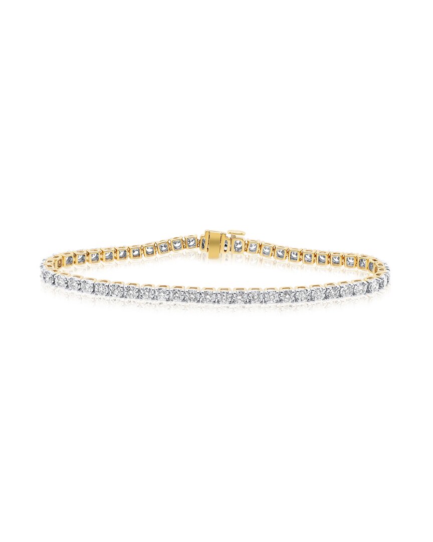 Diana M. 14k 3.02 Ct. Tw. Diamond Bracelet