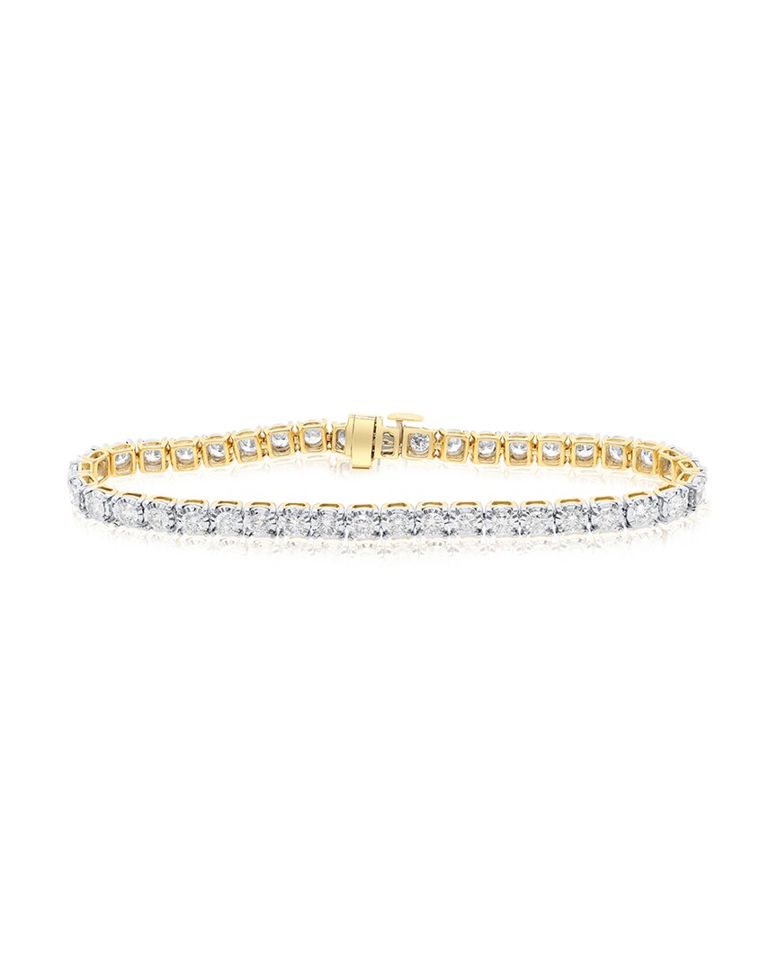 Diana M. 14k 4.97 Ct. Tw. Diamond Bracelet