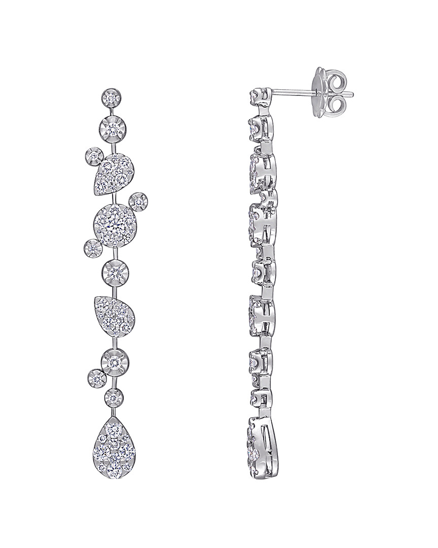 Diamond Select Cuts 14k 1.70 Ct. Tw. Diamond Earrings