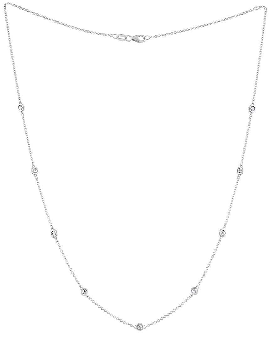 Diana M. Fine Jewelry 14k 1.00 Ct. Tw. Diamond Necklace