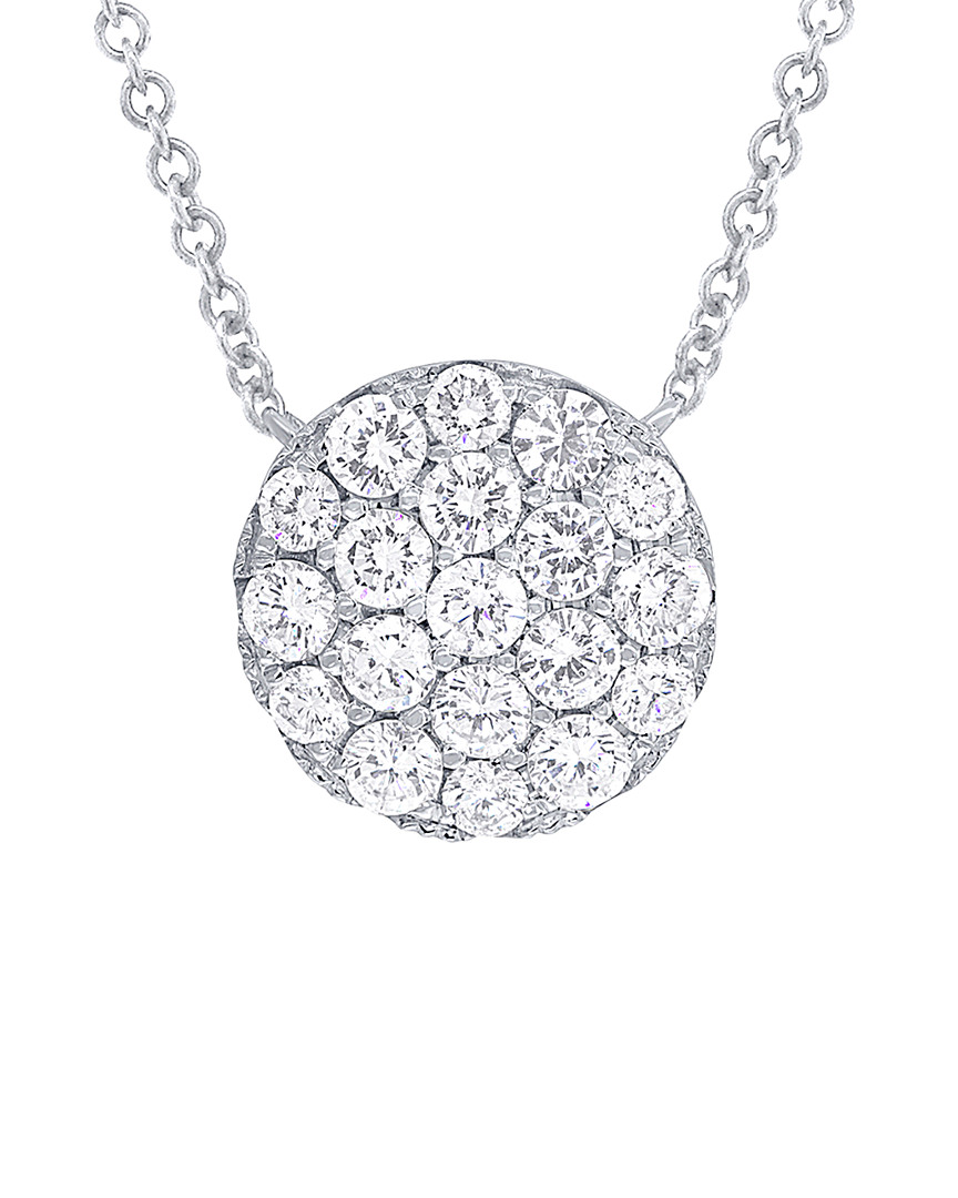 Diana M. Fine Jewelry 14k 0.99 Ct. Tw. Diamond Necklace