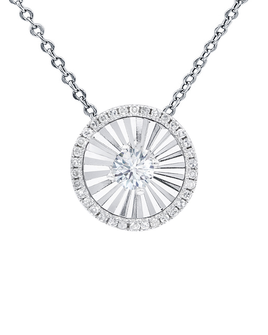 Diana M. Fine Jewelry 14k Diamond Necklace