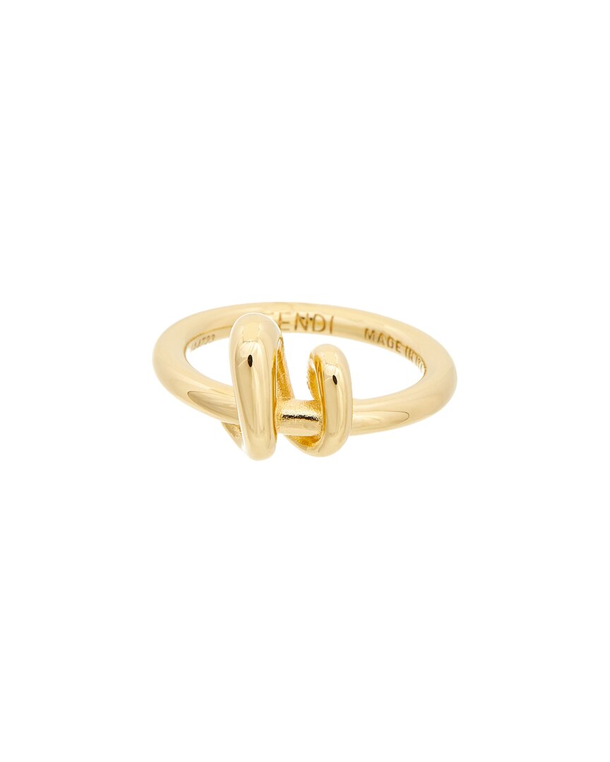 Fendi Dnu Inv  Filo Ring
