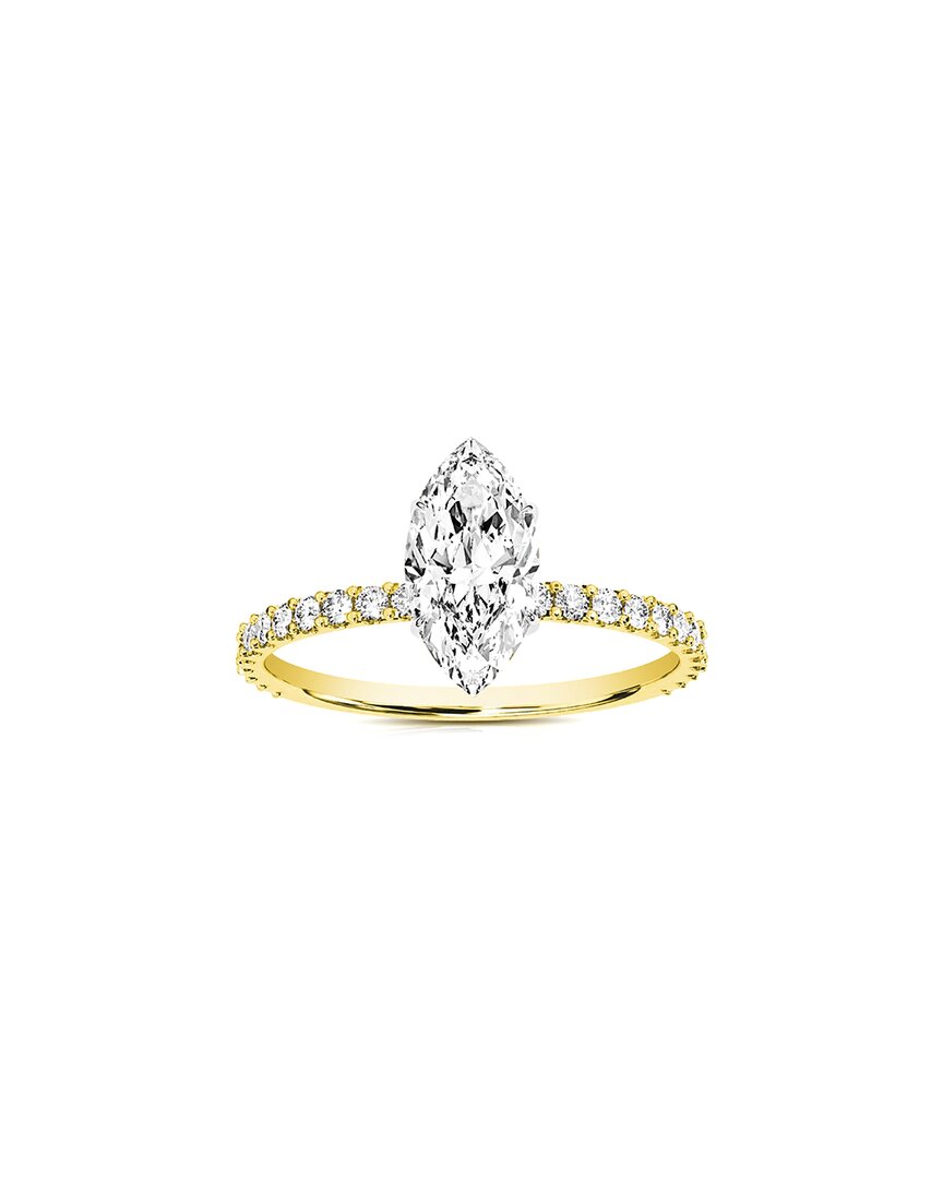 Lab Grown Diamonds Amairah 14k 1.00 Ct. Tw. Lab-grown Diamond Engagement Ring