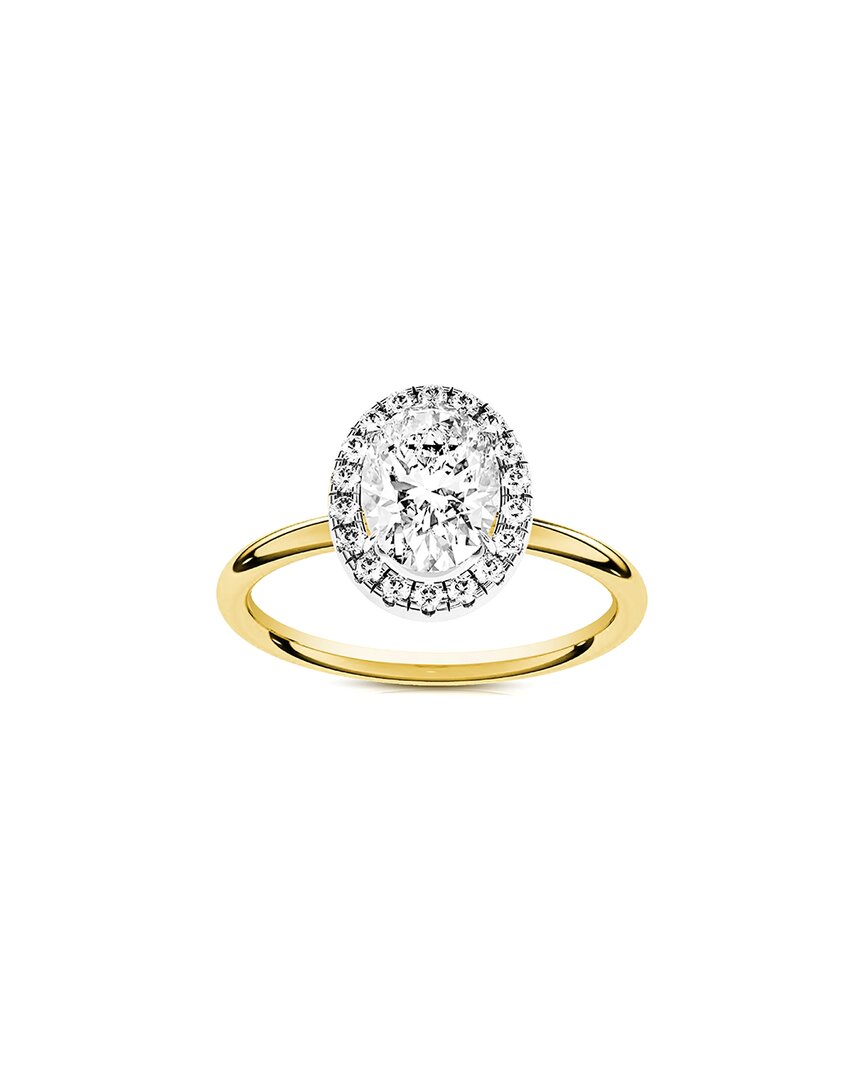 Lab Grown Diamonds Amairah 14k 1.00 Ct. Tw. Lab-grown Diamond Engagement Ring
