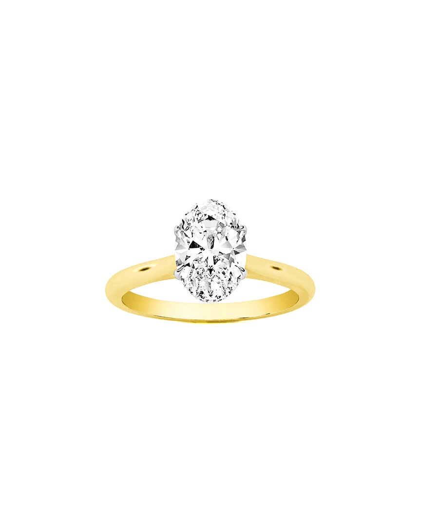 Lab Grown Diamonds Amairah 14k 0.50 Ct. Tw. Lab-grown Diamond Engagement Ring