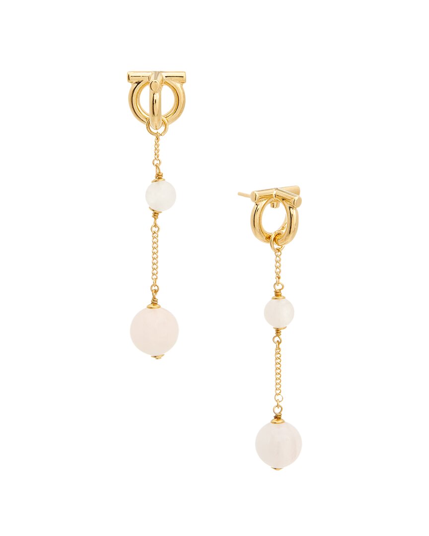 Ferragamo Gancini Earrings