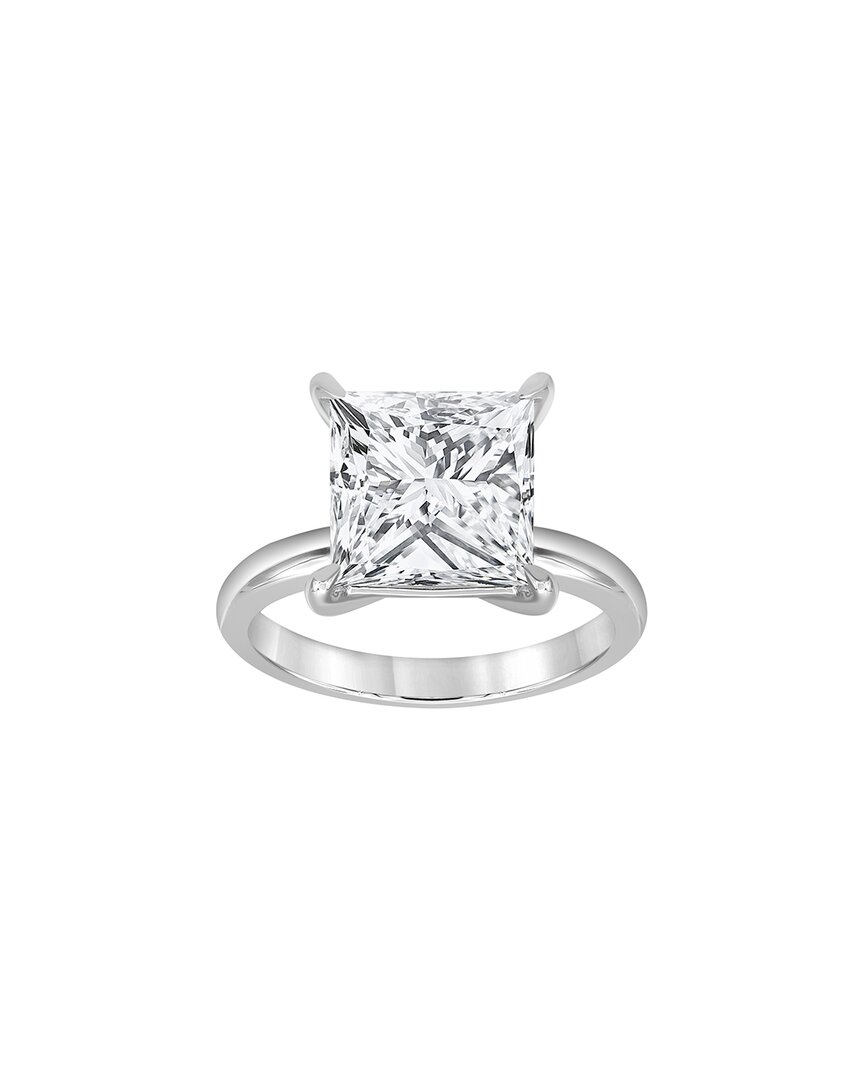 Lab Grown Diamonds Platinum 5.00 Ct. Tw. Lab-grown Diamond Solitaire Ring