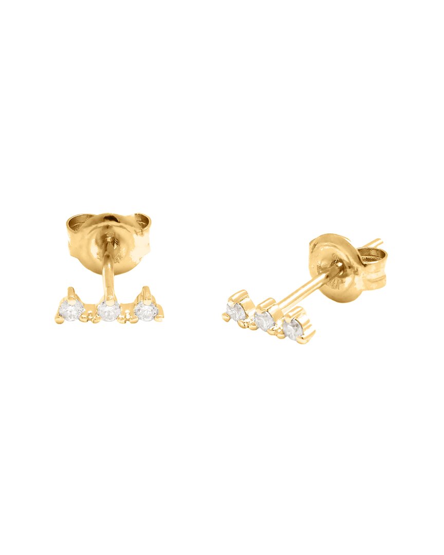 Diamond Select Cuts 14k 0.12 Ct. Tw. Diamond Petite Earrings