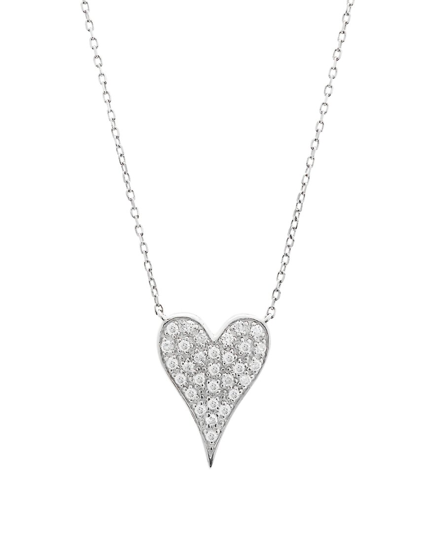 Diamond Select Cuts 14k 0.15 Ct. Tw. Diamond Heart Necklace