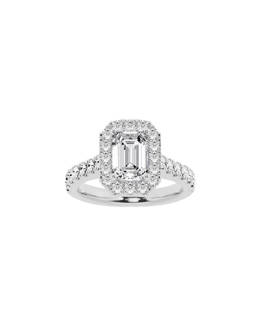 Shop Lab Grown Diamonds 14k 3.00 Ct. Tw. Lab-grown Diamond Ring