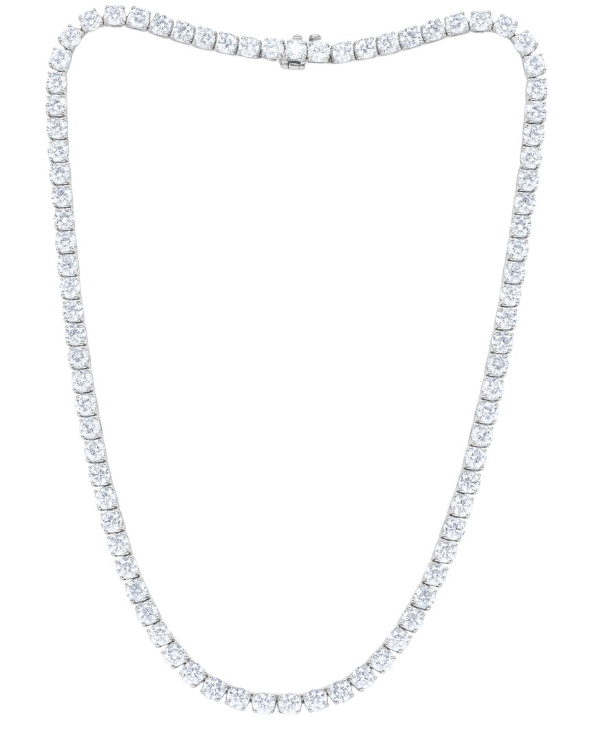 DIANA M. DIANA M. 18K 30.00 CT. TW. DIAMOND TENNIS NECKLACE