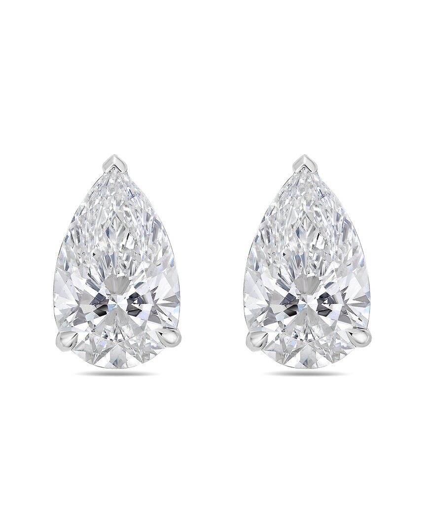 Diana M Lab Grown Diamonds Diana M. 14k 10.00 Ct. Tw. Lab-grown Diamond Earrings