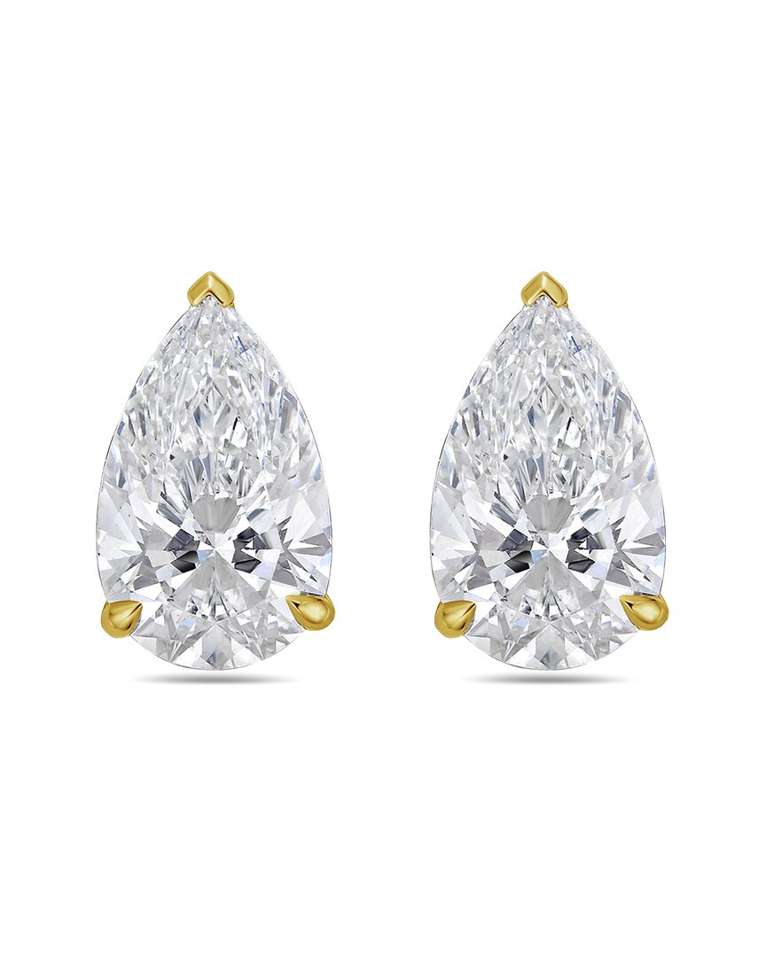 Diana M Lab Grown Diamonds Diana M. 14k 10.00 Ct. Tw. Lab-grown Diamond Earrings