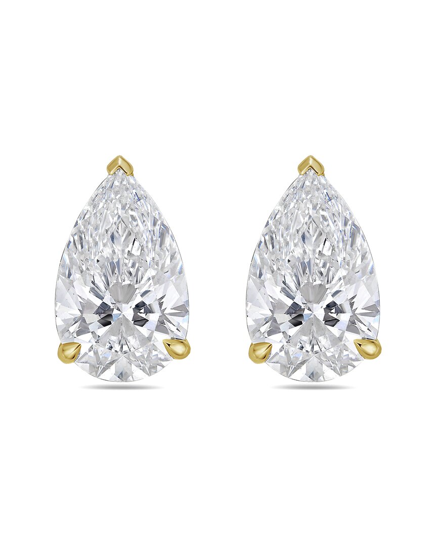 Diana M Lab Grown Diamonds Diana M. 14k 10.00 Ct. Tw. Lab-grown Diamond Earrings