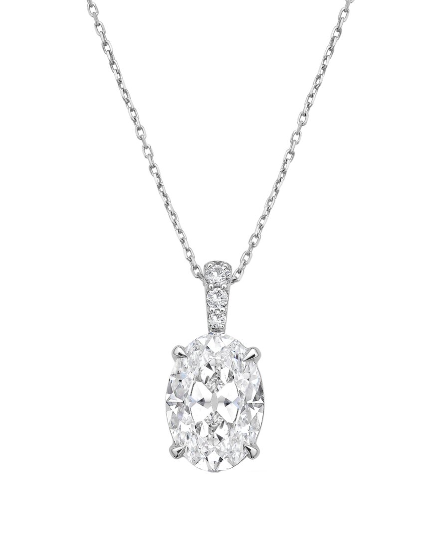 Diana M Lab Grown Diamonds Diana M. 14k 5.20 Ct. Tw. Lab-grown Diamond Pendant Necklace