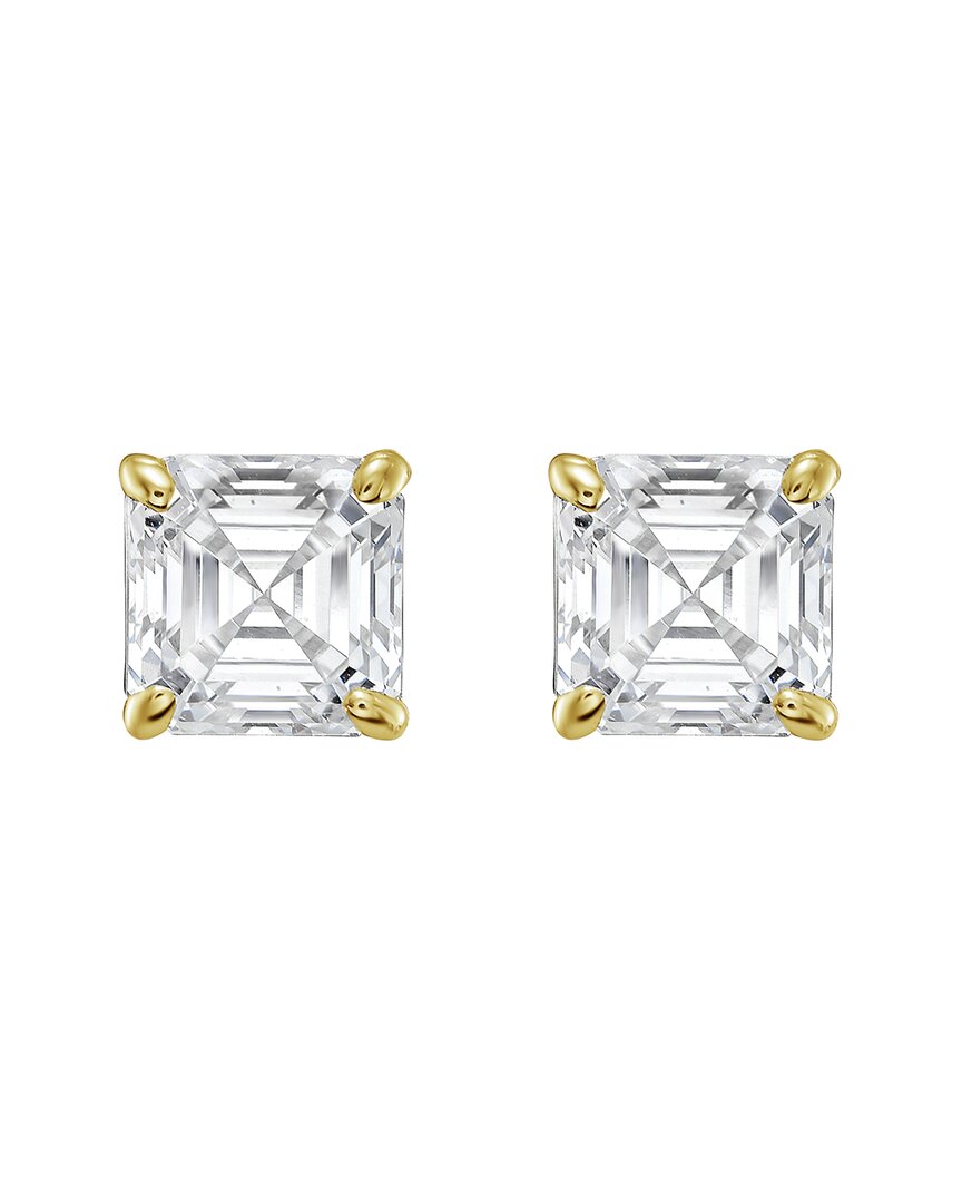Diana M Lab Grown Diamonds Diana M. 14k 12.00 Ct. Tw. Lab-grown Diamond Earrings