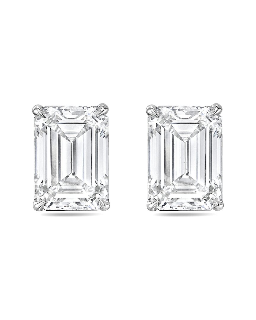 Diana M Lab Grown Diamonds Diana M. 14k 10.00 Ct. Tw. Lab-grown Diamond Earrings