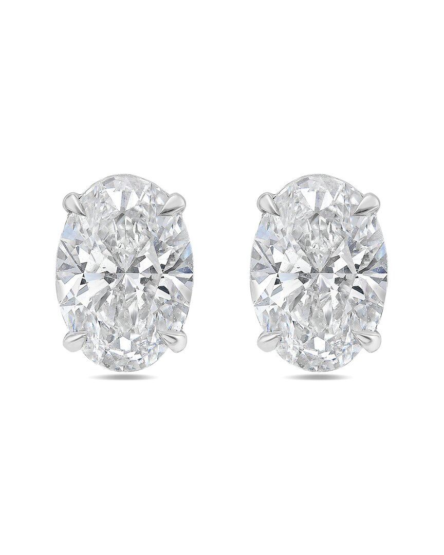 Diana M Lab Grown Diamonds Diana M. 14k 10.00 Ct. Tw. Lab-grown Diamond Earrings