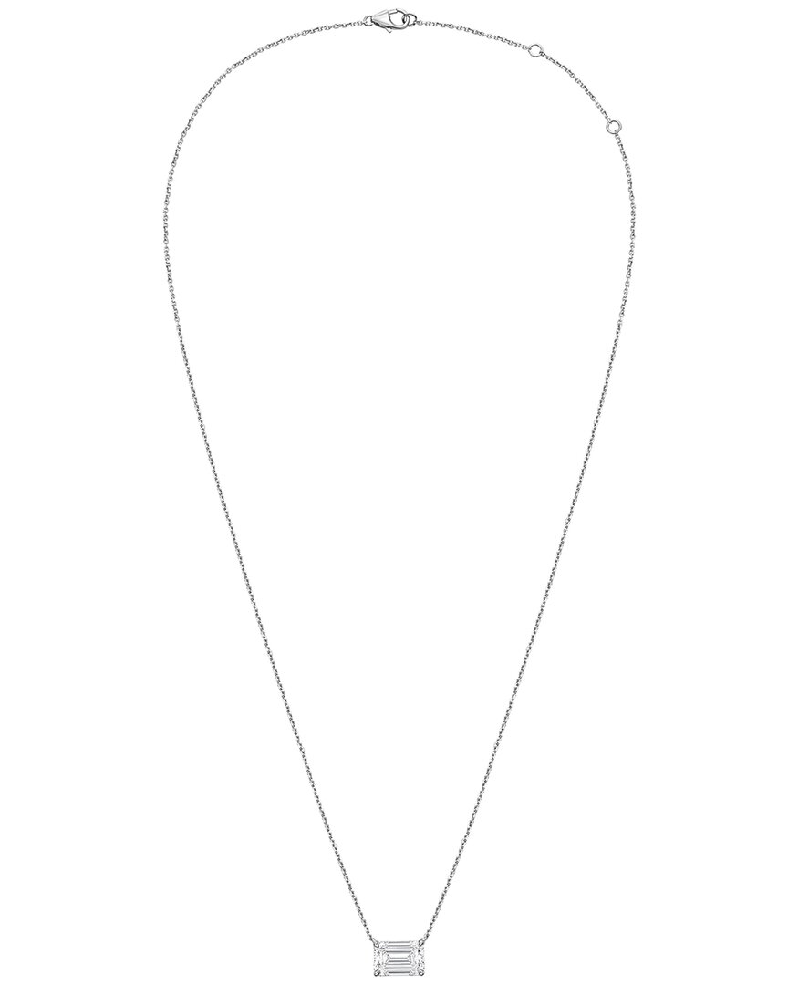 Diana M Lab Grown Diamonds Diana M. 14k 4.00 Ct. Tw. Lab-grown Diamond Pendant Necklace