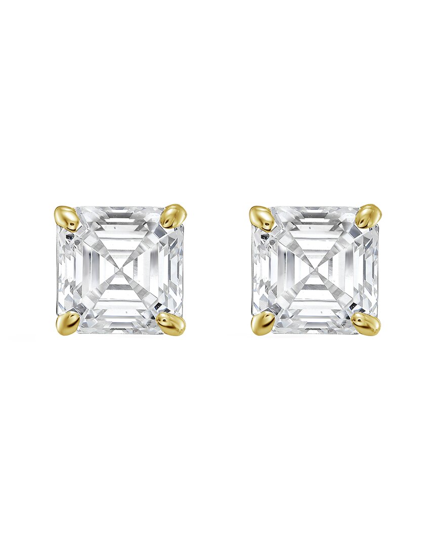 Diana M Lab Grown Diamonds Diana M. 14k 12.00 Ct. Tw. Lab-grown Diamond Earrings