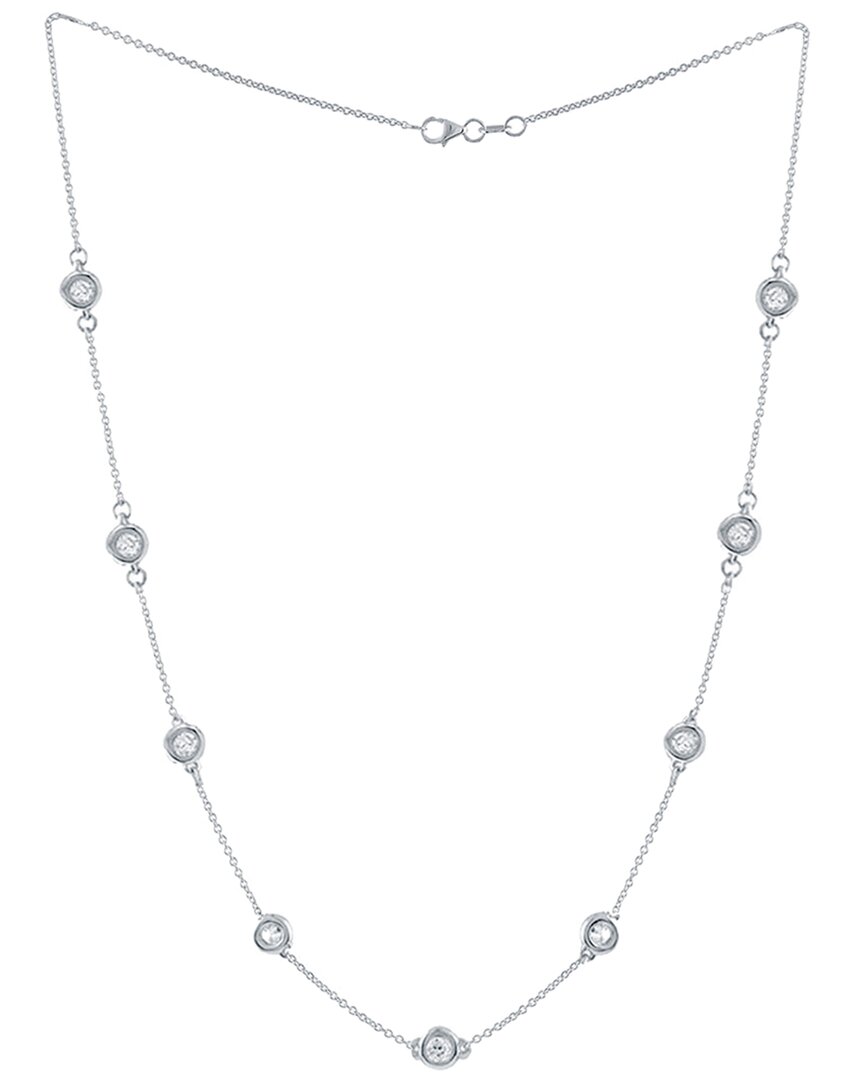 Diana M. 14k 2.70 Ct. Tw. Diamond Station Necklace