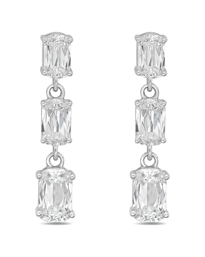 Diana M Lab Grown Diamonds Diana M. 14k 4.57 Ct. Tw. Lab-grown Diamond Hanging Earrings