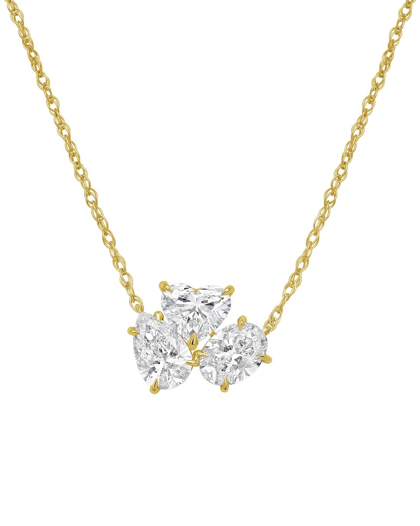 Diana M Lab Grown Diamonds Diana M. 14k 6.00 Ct. Tw. Lab-grown Diamond Pendant Necklace