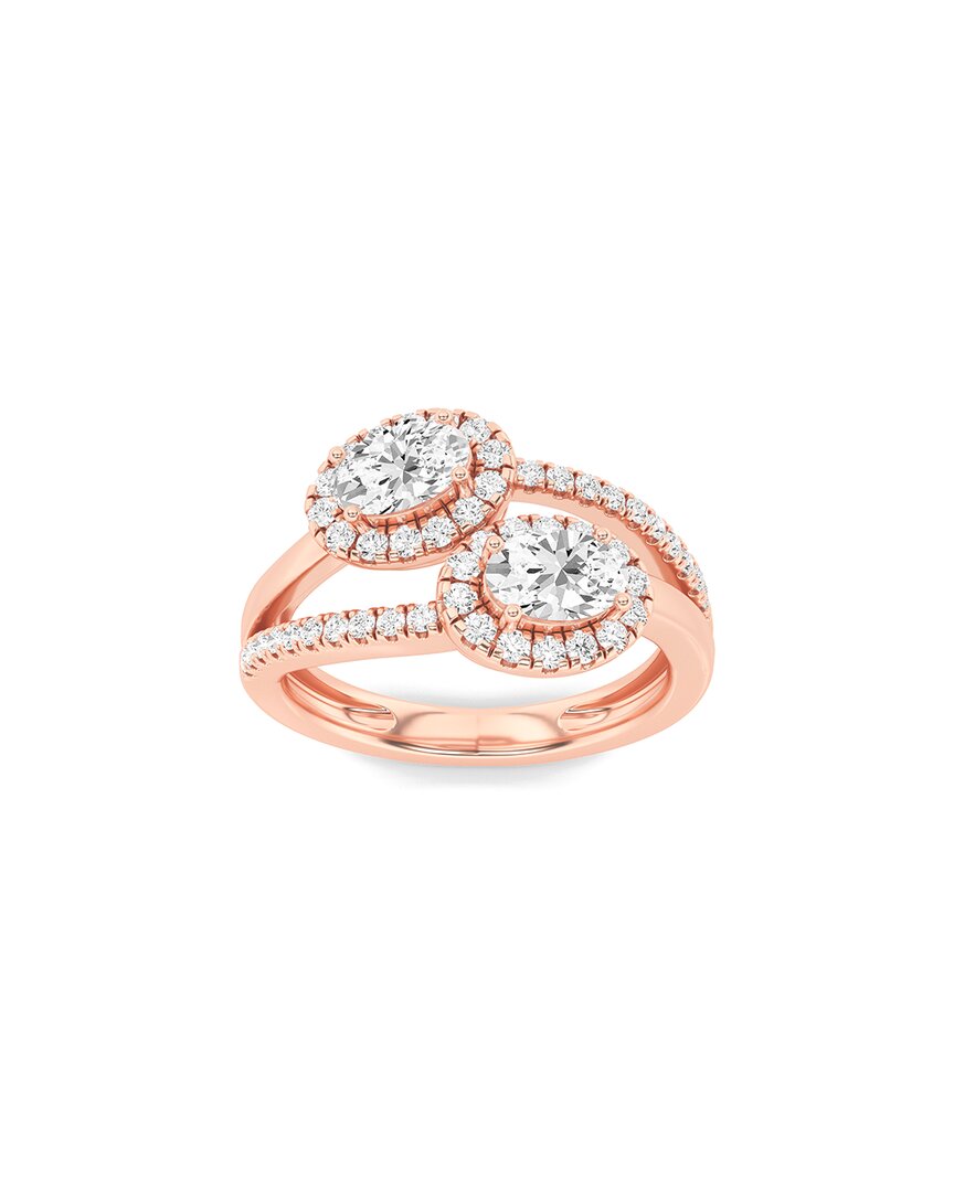 Lab Grown Diamonds 14k 1.00 Ct. Tw. Lab-grown Diamond Ring In Gold