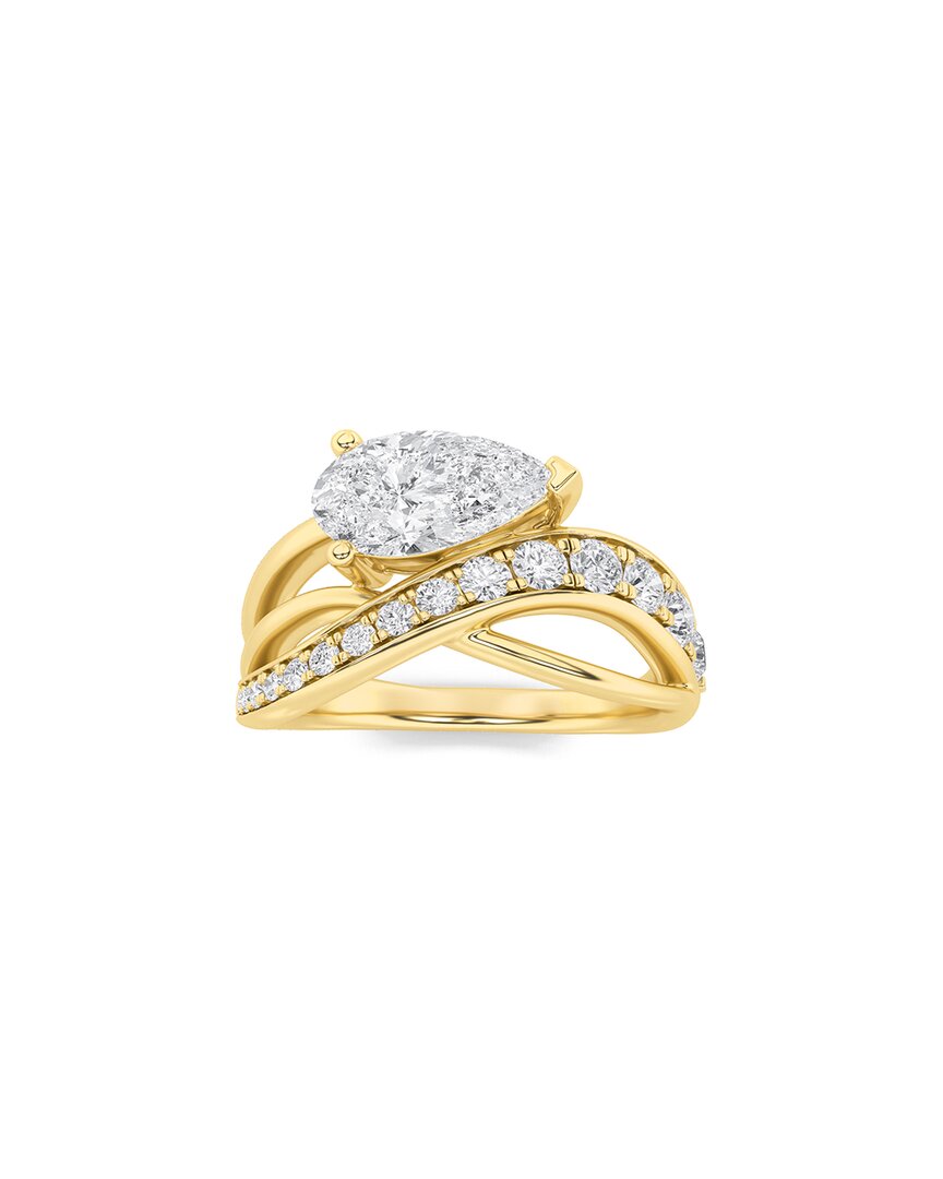 Lab Grown Diamonds 14k 2.00 Ct. Tw. Lab-grown Diamond Ring