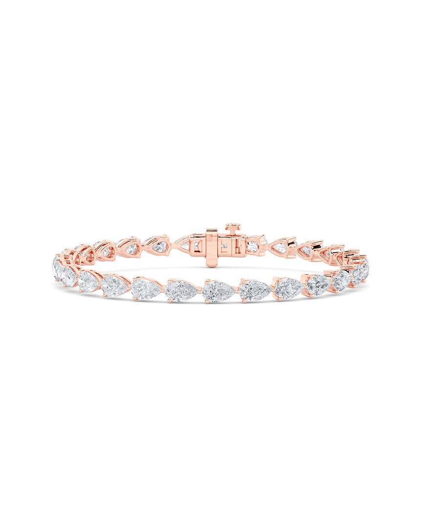 Lab Grown Diamonds 14k 8.00 Ct. Tw. Lab-grown Diamond Bracelet