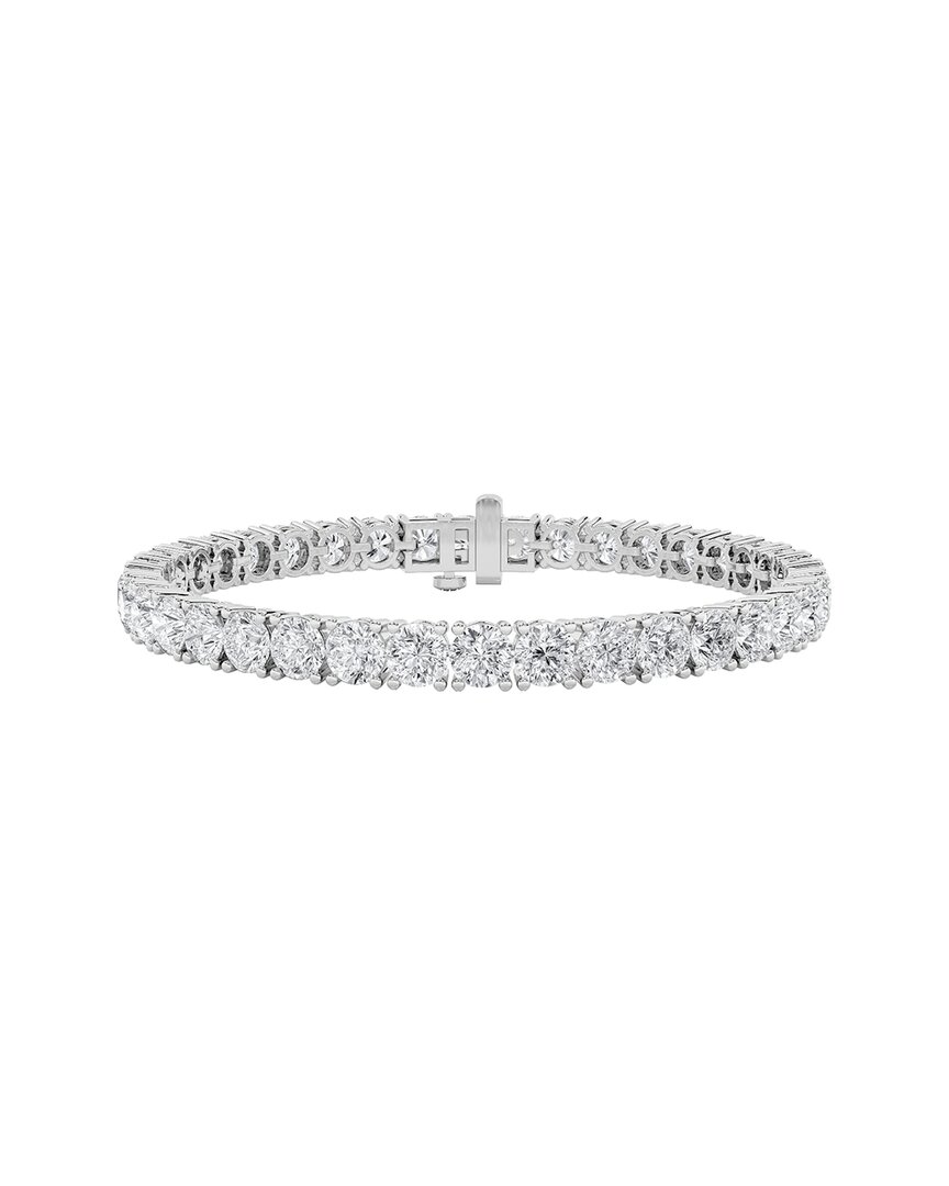 Lab Grown Diamonds 14k 15.00 Ct. Tw. Lab-grown Diamond Bracelet