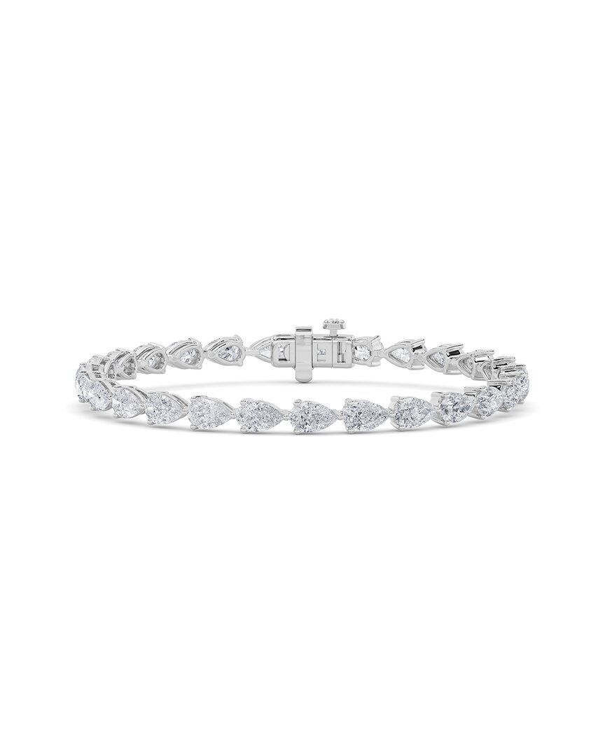 Lab Grown Diamonds 14k 12.00 Ct. Tw. Lab-grown Diamond Bracelet