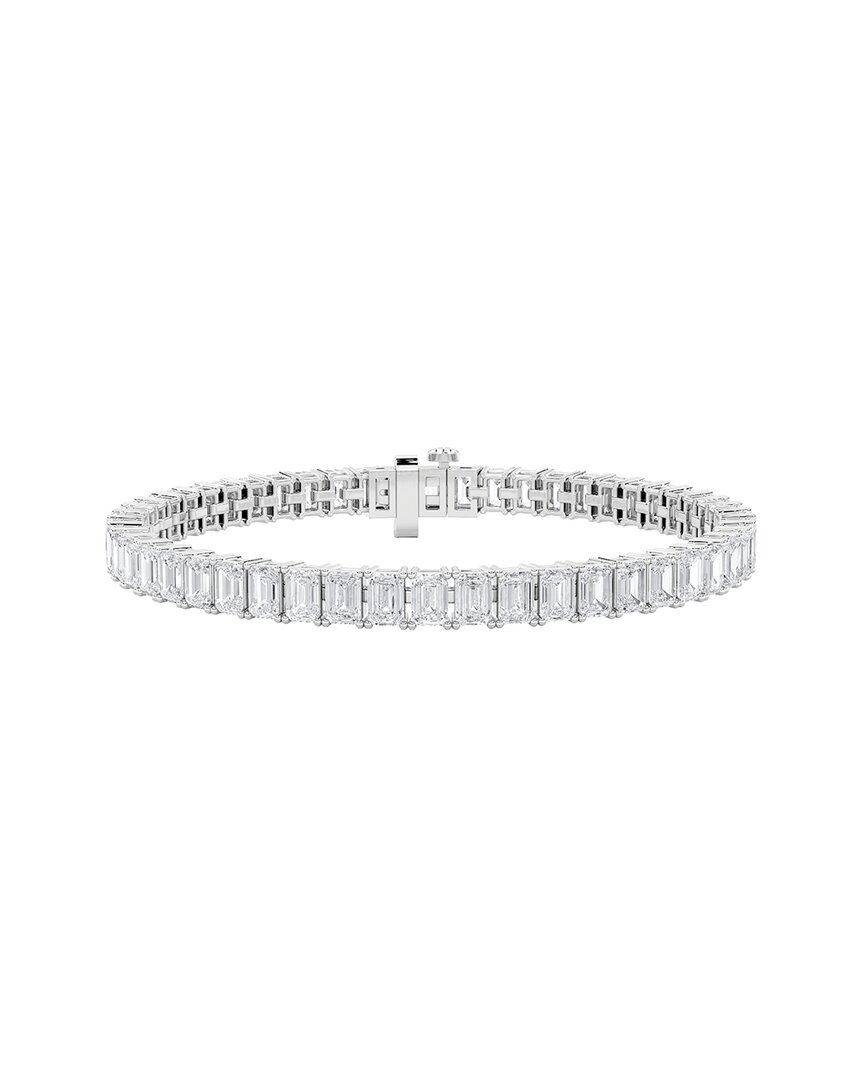 Lab Grown Diamonds 14k 14.06 Ct. Tw. Lab-grown Diamond Tennis Bracelet