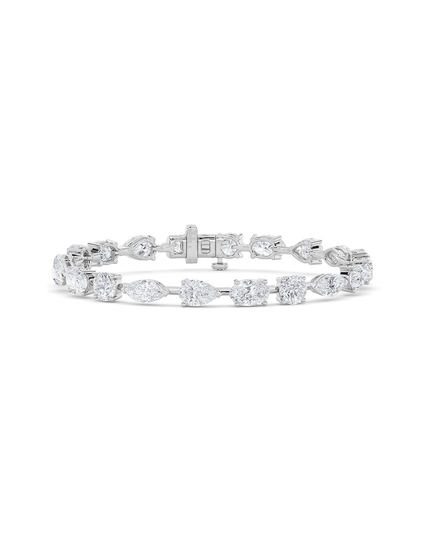 Lab Grown Diamonds 14k 12.00 Ct. Tw. Lab-grown Diamond Bracelet