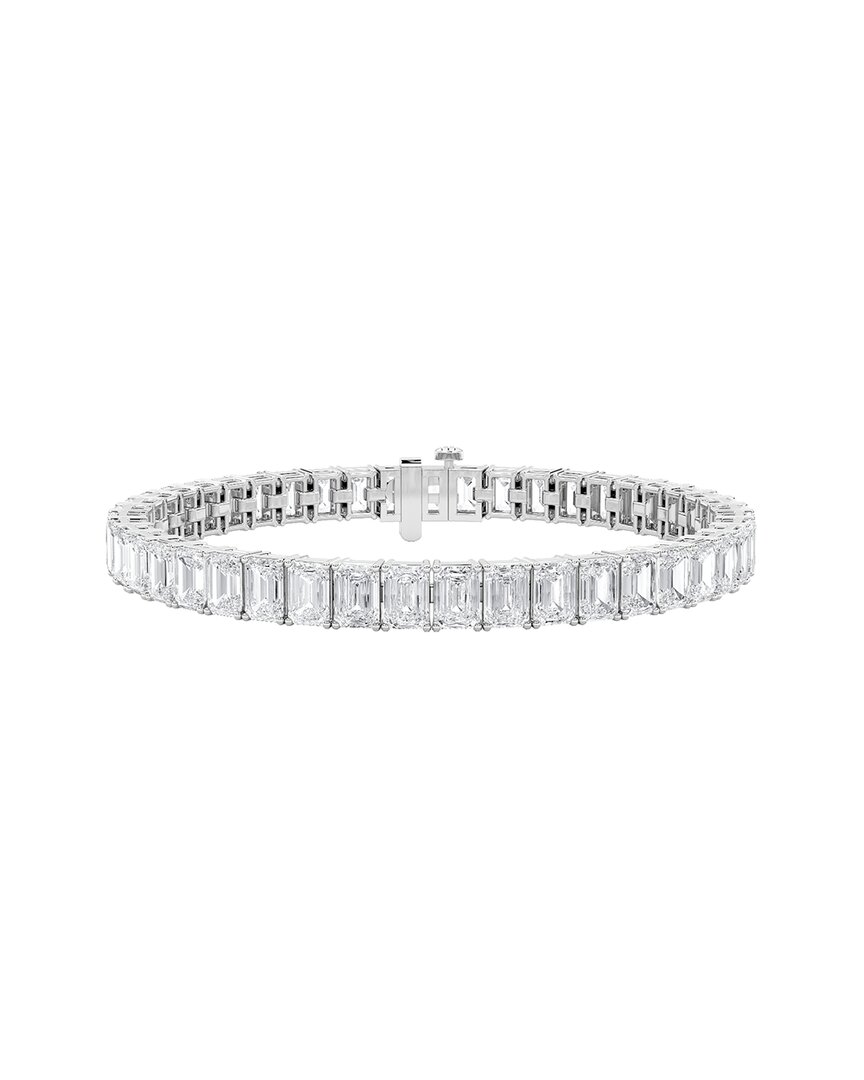 Lab Grown Diamonds 14k 14.06 Ct. Tw. Lab-grown Diamond Tennis Bracelet