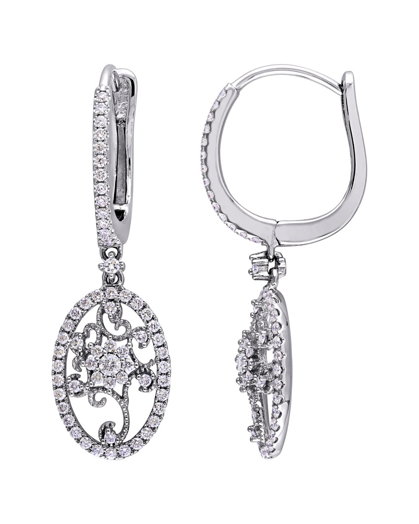 Diamond Select Cuts 14k 0.91 Ct. Tw. Diamond Earrings