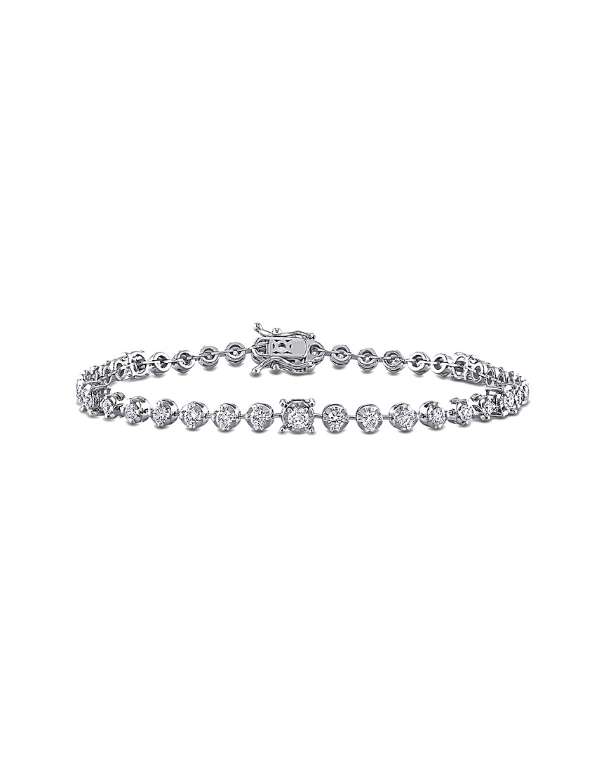 Diamond Select Cuts 14k 1.74 Ct. Tw. Diamond Bracelet