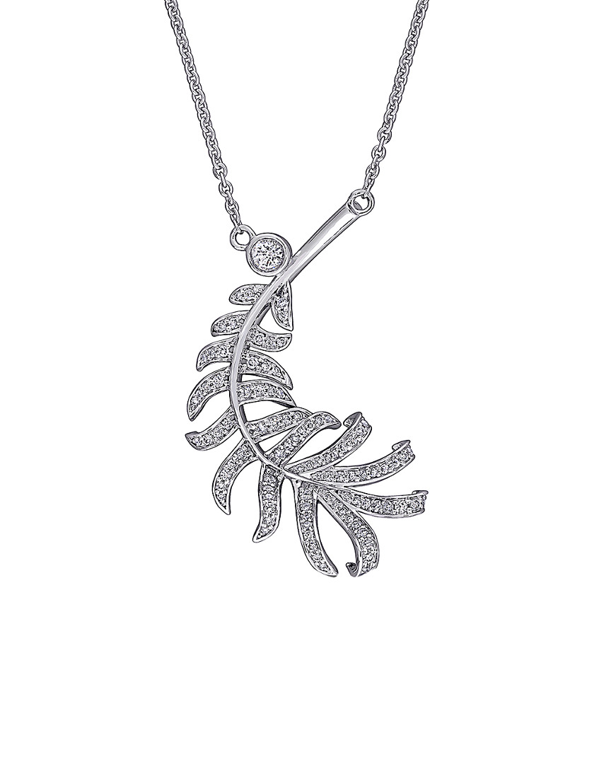Diamond Select Cuts 14k 0.78 Ct. Tw. Diamond Necklace