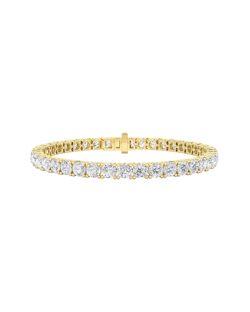 Lab Grown Diamonds 14k 14.00 Ct. Tw. Lab-grown Diamond Bracelet