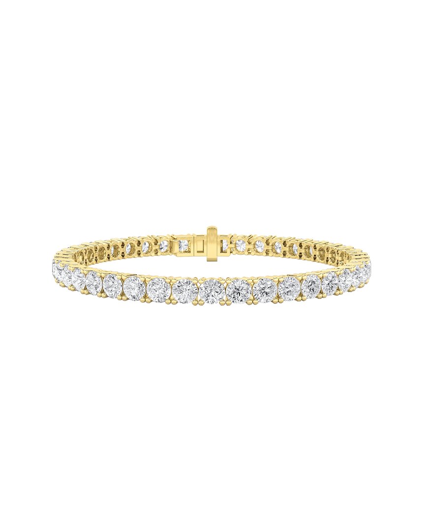 Lab Grown Diamonds 14k 7.00 Ct. Tw. Lab-grown Diamond Bracelet
