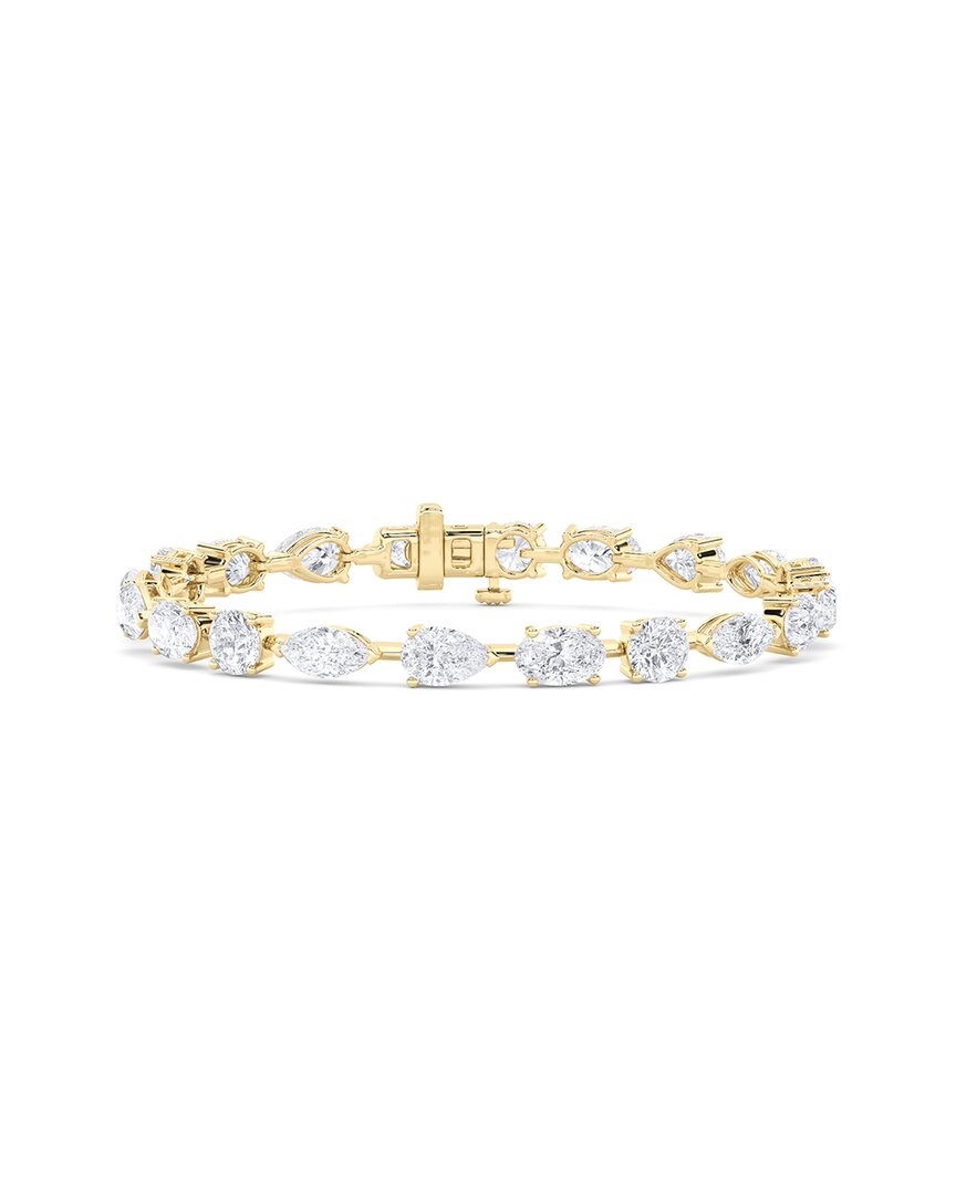 Lab Grown Diamonds 14k 10.00 Ct. Tw. Lab-grown Diamond Bracelet