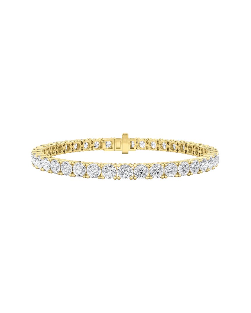 Lab Grown Diamonds 14k 11.00 Ct. Tw. Lab-grown Diamond Bracelet