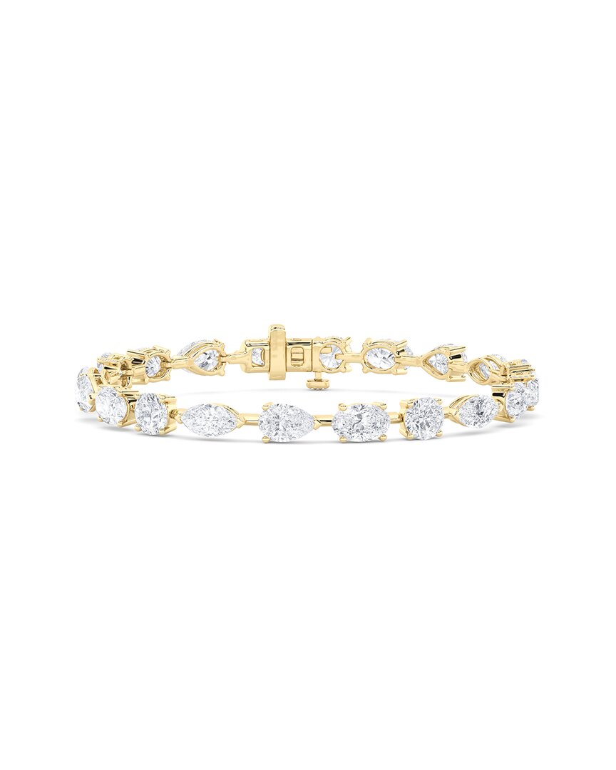 Lab Grown Diamonds 14k 10.00 Ct. Tw. Lab-grown Diamond Bracelet