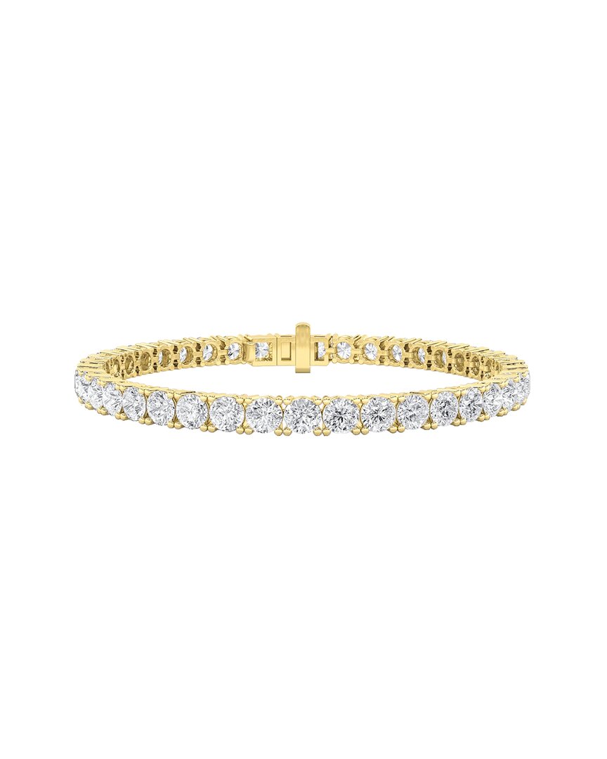 Lab Grown Diamonds 14k 11.00 Ct. Tw. Lab-grown Diamond Bracelet