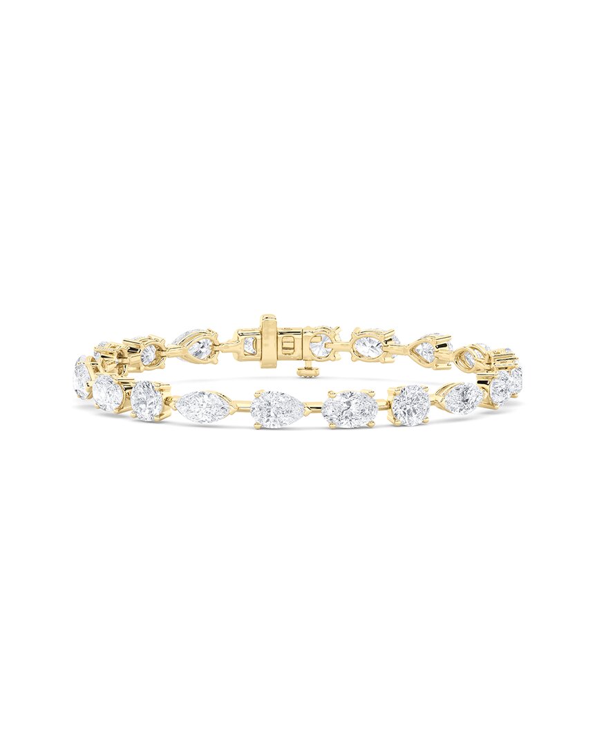 Lab Grown Diamonds 14k 10.00 Ct. Tw. Lab-grown Diamond Bracelet