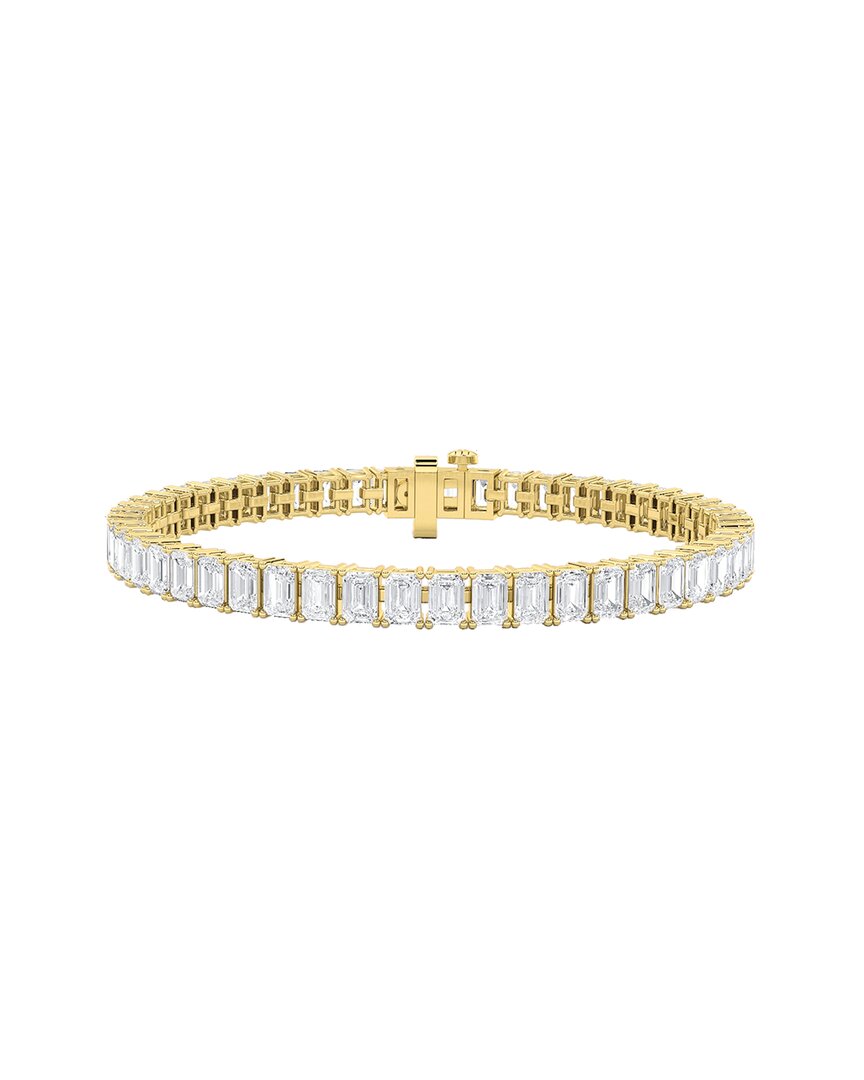 Lab Grown Diamonds 14k 21.50 Ct. Tw. Lab-grown Diamond Bracelet