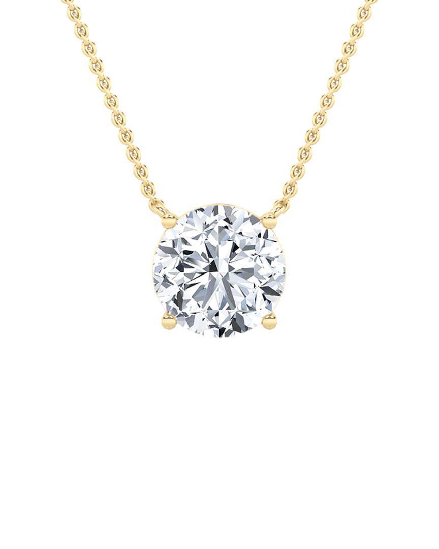 Lab Grown Diamonds 14k 0.25 Ct. Tw. Lab-grown Diamond Pendant