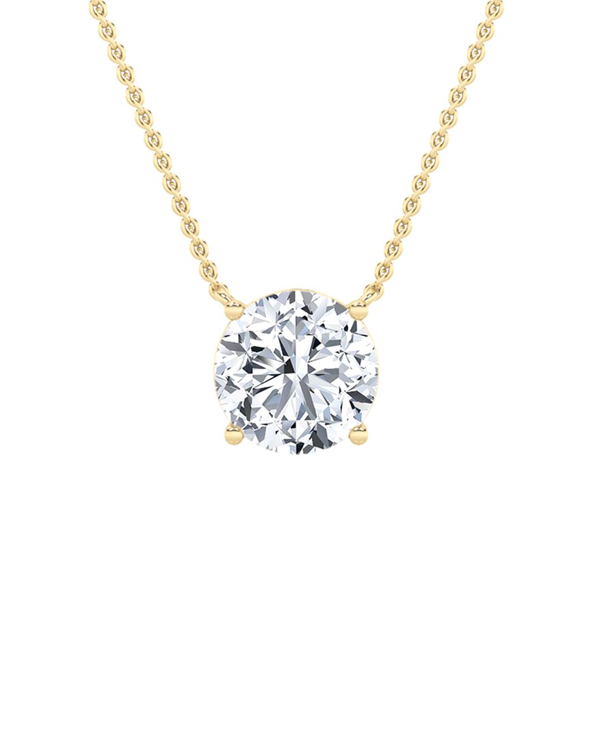 Lab Grown Diamonds 14k 0.25 Ct. Tw. Lab-grown Diamond Pendant
