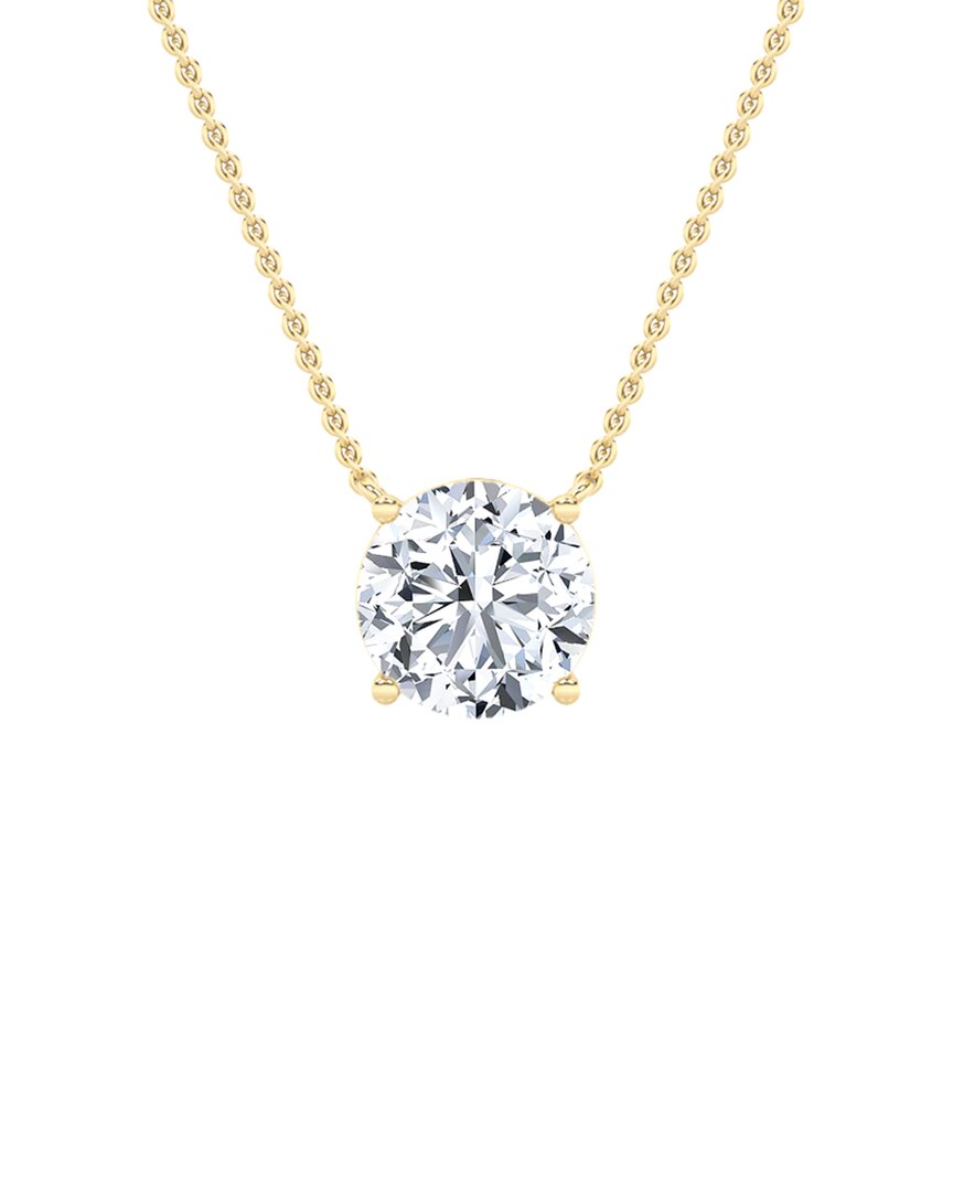 Lab Grown Diamonds 14k 0.25 Ct. Tw. Lab-grown Diamond Pendant